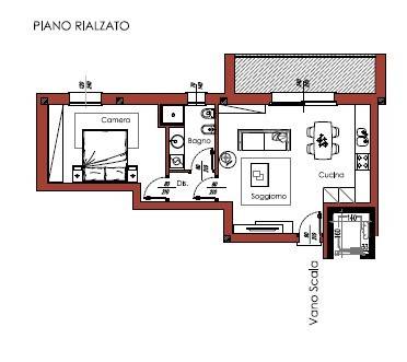 appartamento in vendita a Rovellasca
