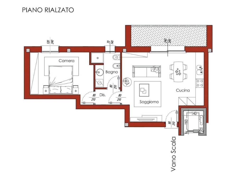 appartamento in vendita a Rovellasca