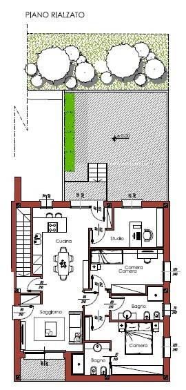 appartamento in vendita a Rovellasca