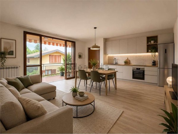 appartamento in vendita a Rovellasca