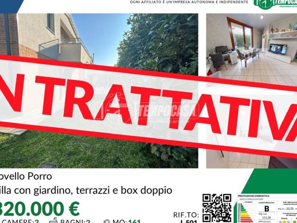 casa indipendente in vendita a Rovello Porro