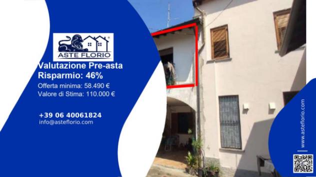 appartamento in vendita a Rovello Porro