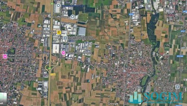 terreno edificabile in vendita a Rovello Porro