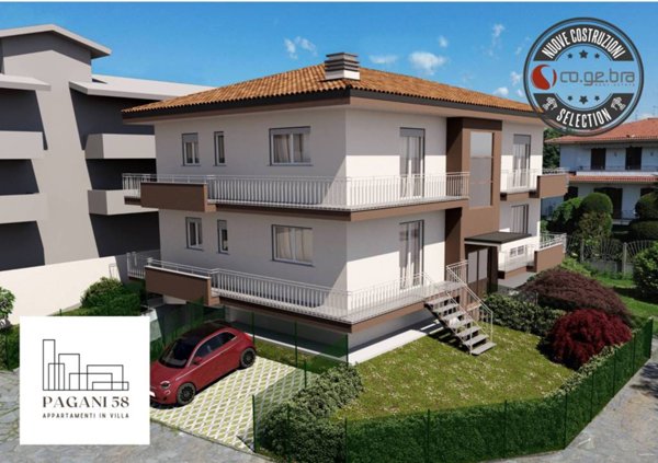 appartamento in vendita a Rovello Porro