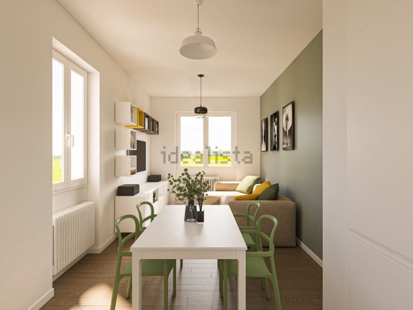 appartamento in vendita a Rovello Porro