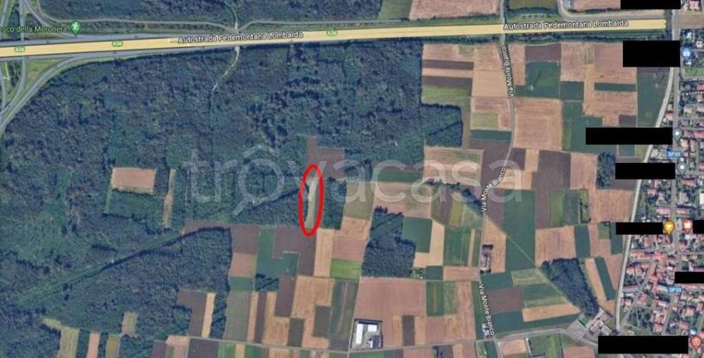 terreno agricolo in vendita a Rovello Porro