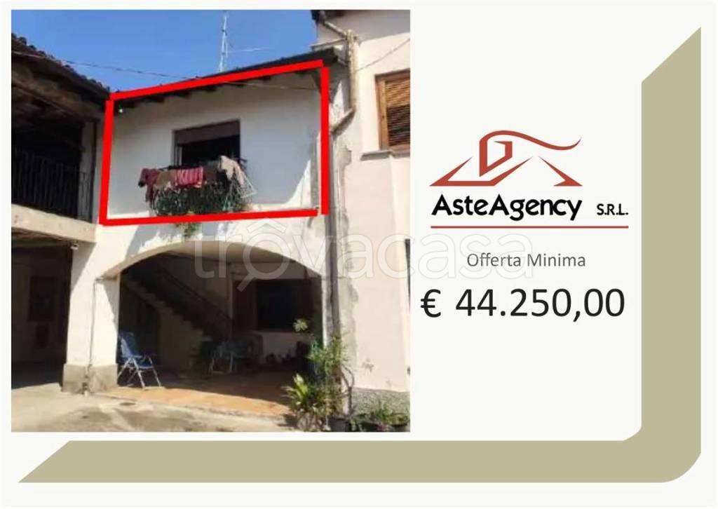 appartamento in vendita a Rovello Porro