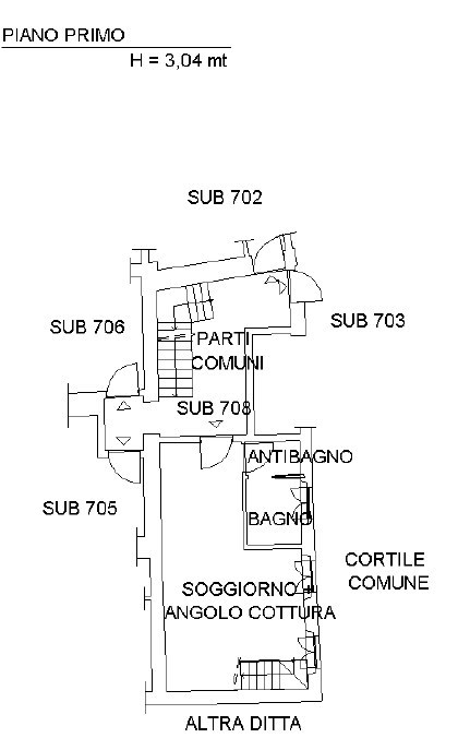 appartamento in vendita a Rovello Porro