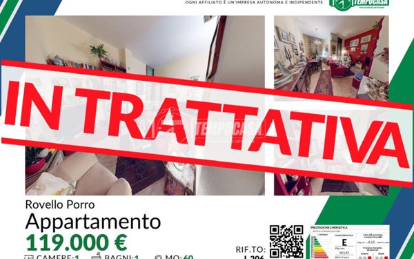 appartamento in vendita a Rovello Porro