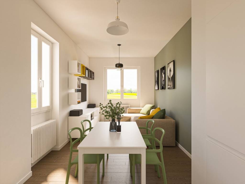 appartamento in vendita a Rovello Porro