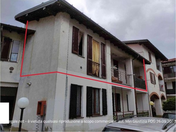 appartamento in vendita a Rovello Porro