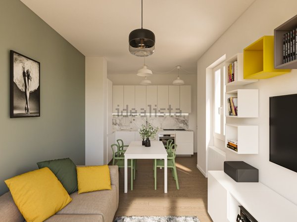 appartamento in vendita a Rovello Porro