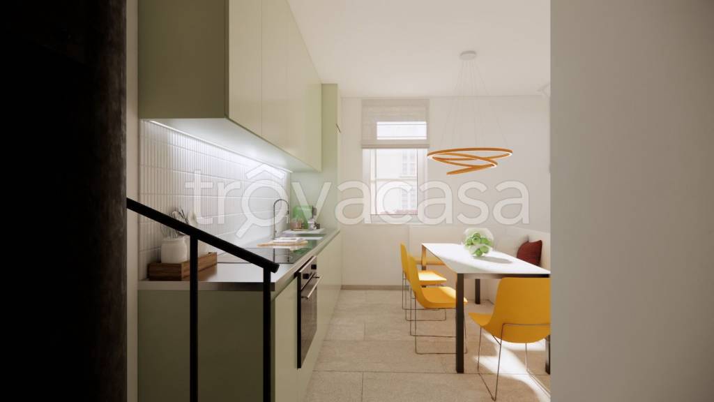 appartamento in vendita a Rovello Porro