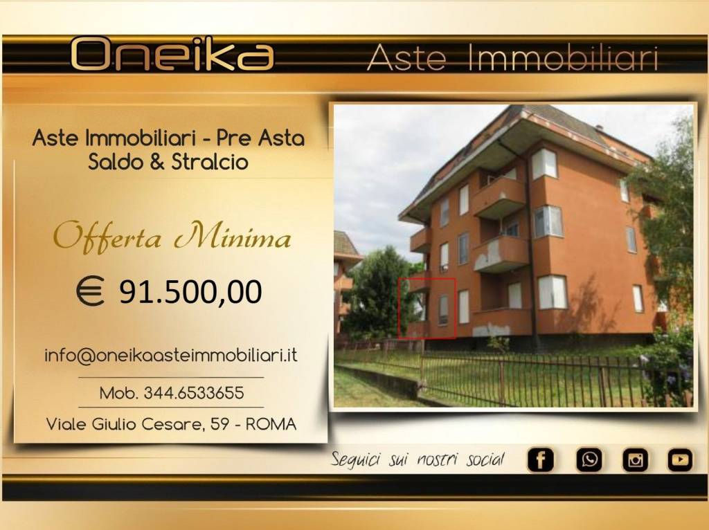 appartamento in vendita a Rovello Porro