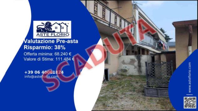 appartamento in vendita a Rovello Porro