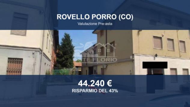 appartamento in vendita a Rovello Porro
