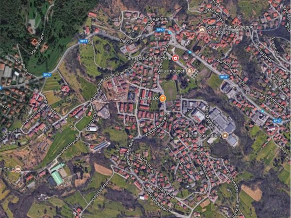 bifamiliare in vendita a San Fermo della Battaglia in zona Cavallasca