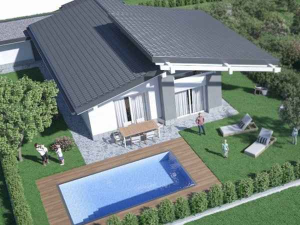 casa indipendente in vendita a San Fermo della Battaglia in zona Cavallasca