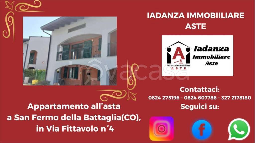 casa indipendente in vendita a San Fermo della Battaglia