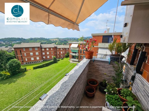 appartamento in vendita a San Fermo della Battaglia