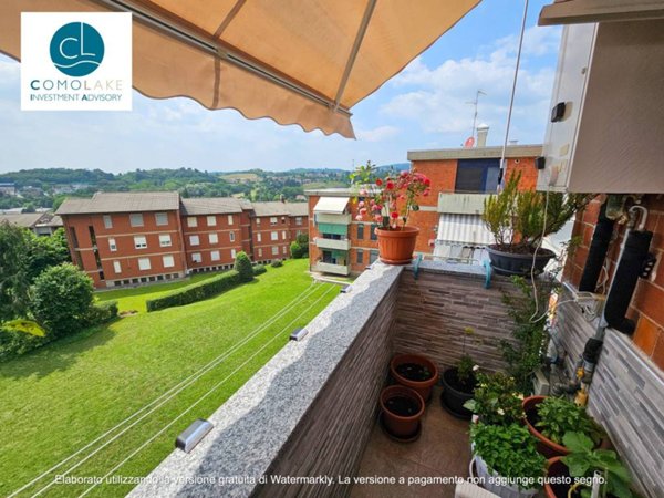 appartamento in vendita a San Fermo della Battaglia