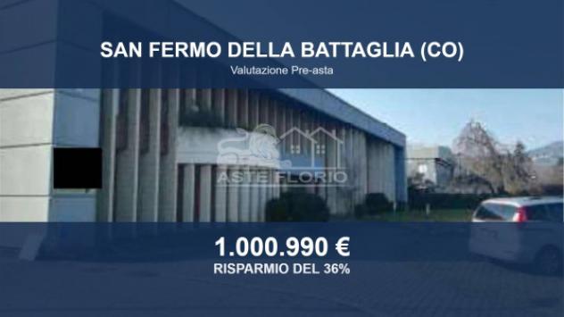 locale commerciale in vendita a San Fermo della Battaglia