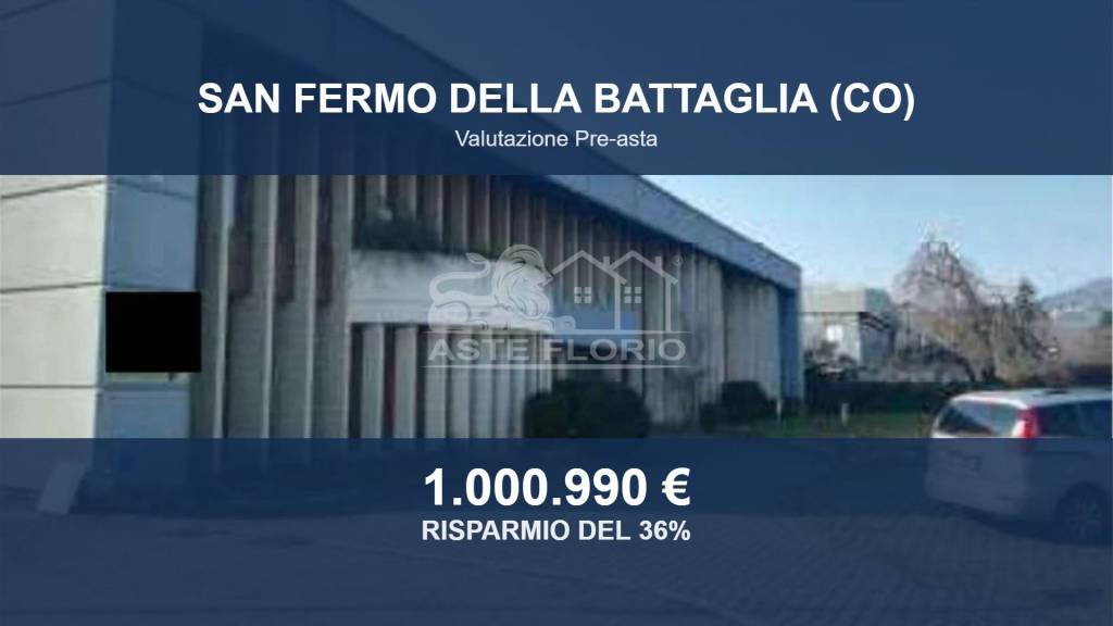 locale commerciale in vendita a San Fermo della Battaglia in zona Cavallasca