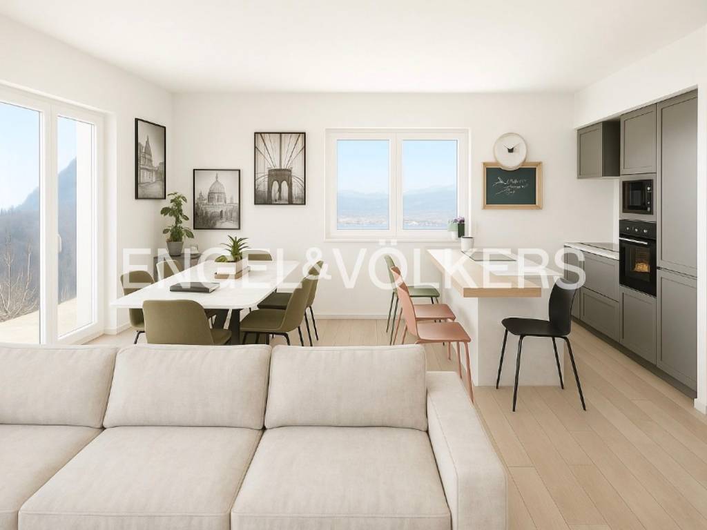 appartamento in vendita a Schignano in zona Occagno