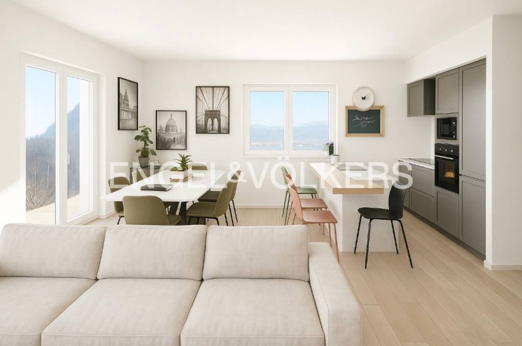 appartamento in vendita a Schignano in zona Occagno