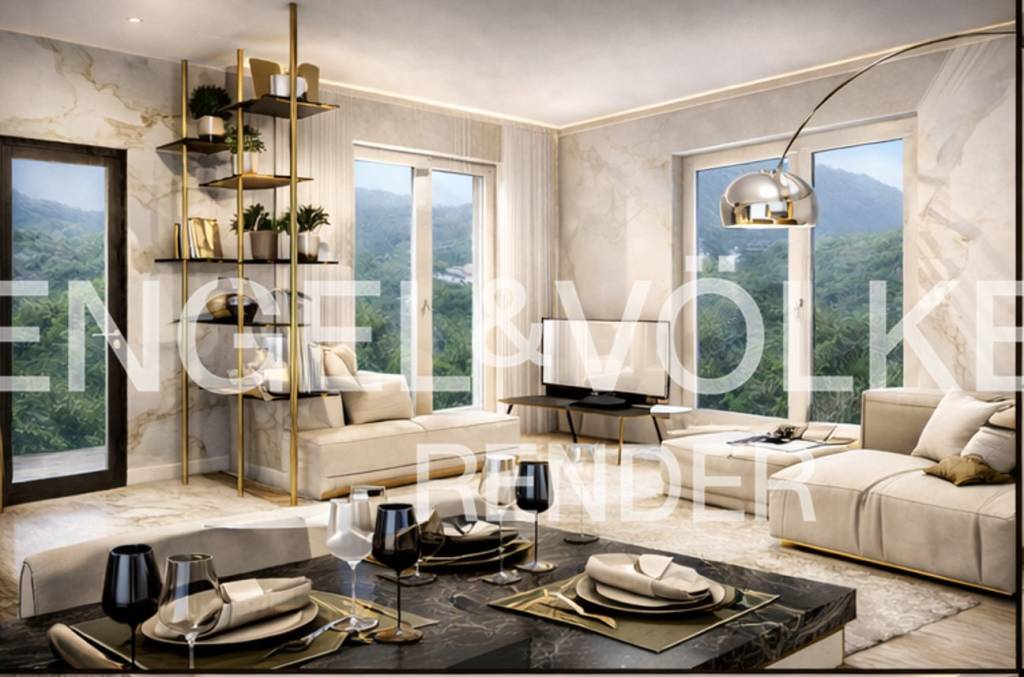 appartamento in vendita a Schignano in zona Perla