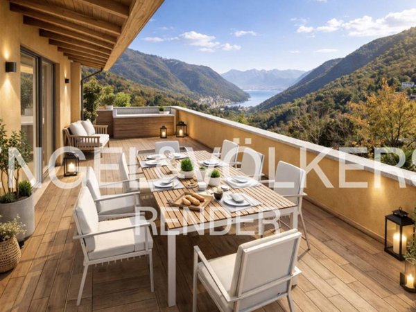 appartamento in vendita a Schignano in zona Occagno