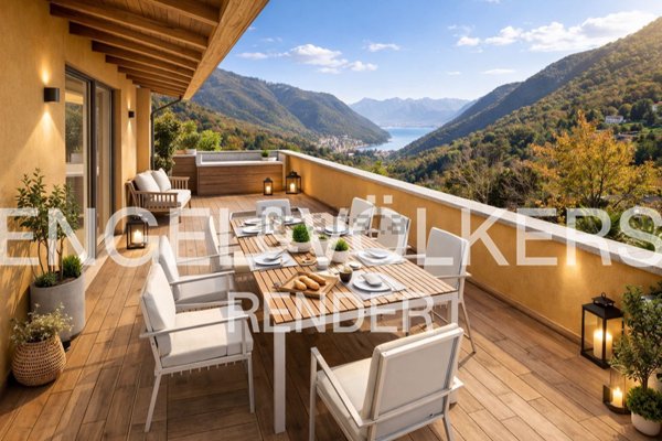 appartamento in vendita a Schignano