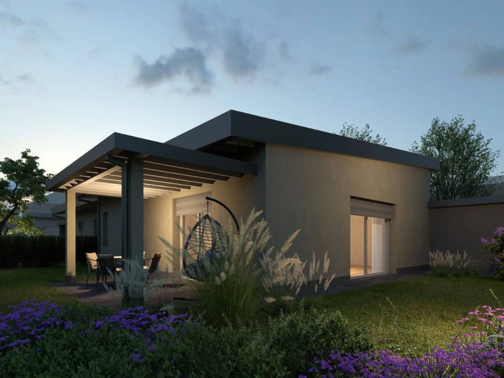 casa indipendente in vendita a Senna Comasco in zona Navedano