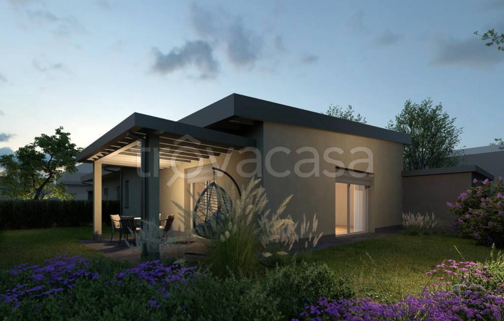 casa indipendente in vendita a Senna Comasco in zona Navedano