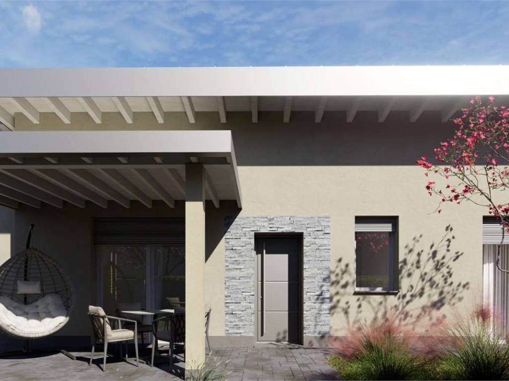 casa indipendente in vendita a Senna Comasco in zona Navedano