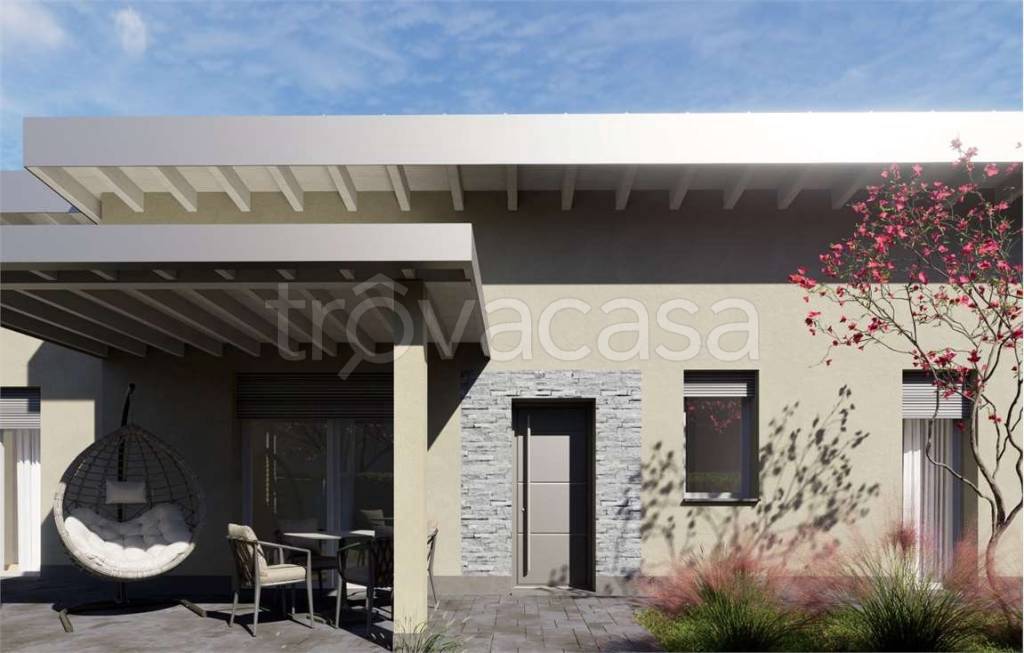 casa indipendente in vendita a Senna Comasco in zona Navedano