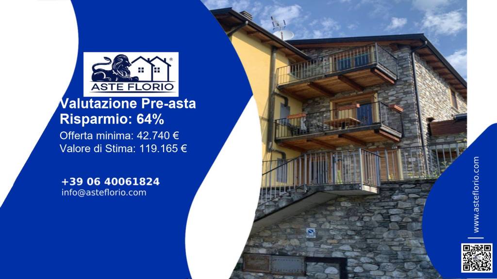 appartamento in vendita a Sorico in zona Bugiallo