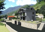 casa indipendente in vendita a Sorico