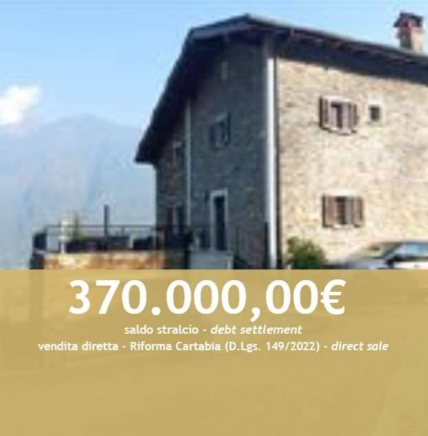 casa indipendente in vendita a Sorico in zona Albonico