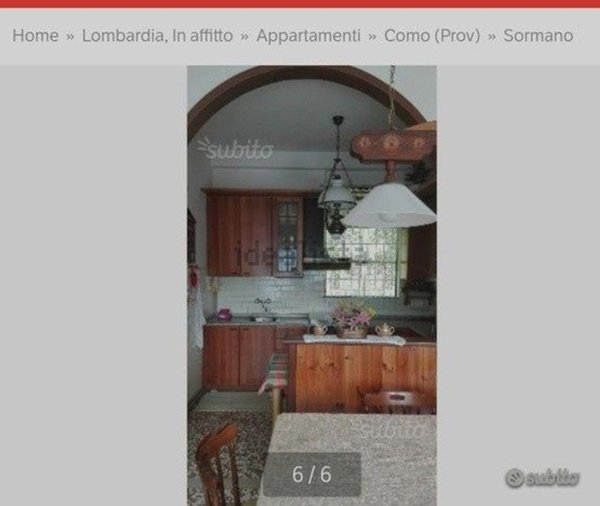 appartamento in vendita a Sormano