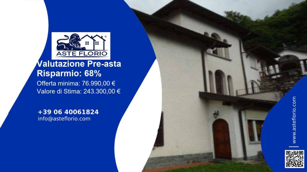 casa indipendente in vendita a Sormano