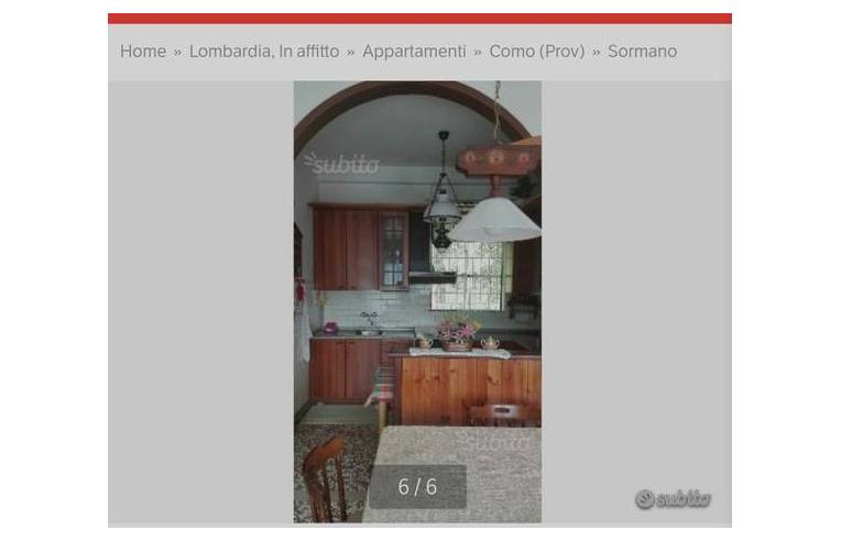 appartamento in vendita a Sormano