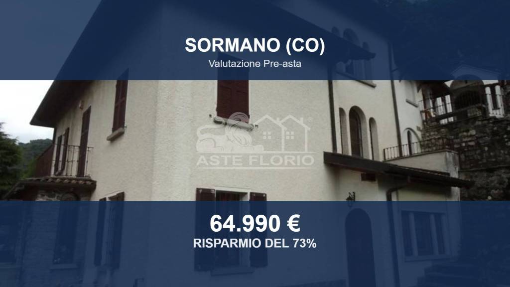 casa indipendente in vendita a Sormano