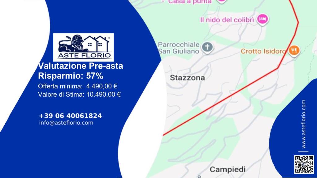 terreno edificabile in vendita a Stazzona