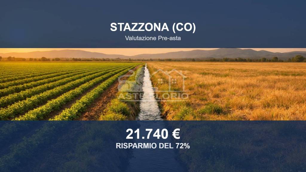 terreno in vendita a Stazzona