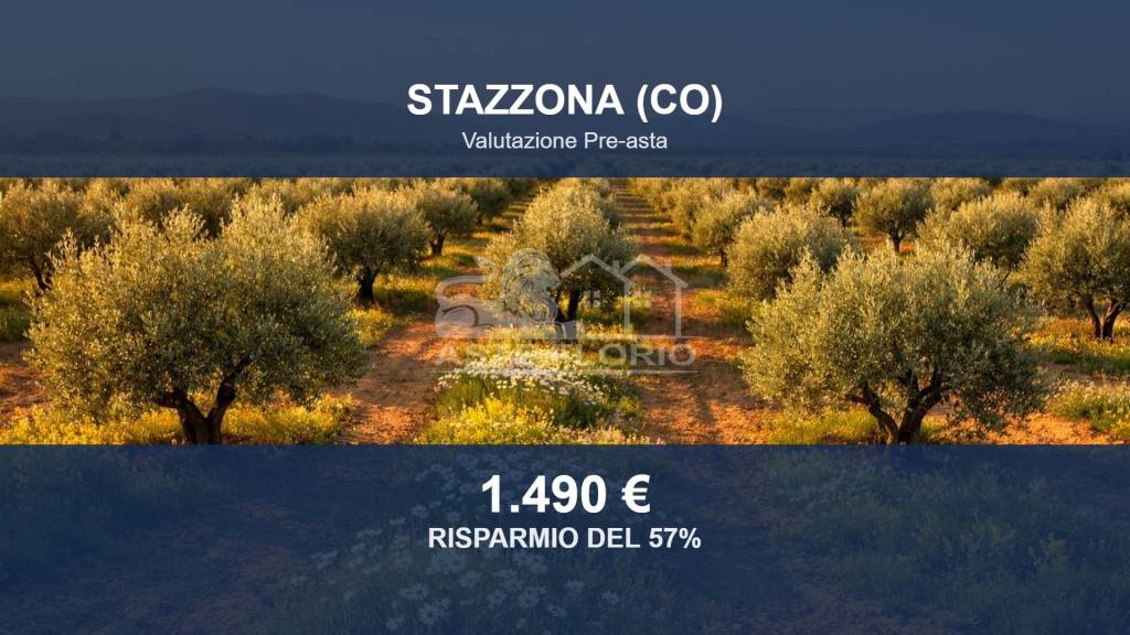 terreno in vendita a Stazzona
