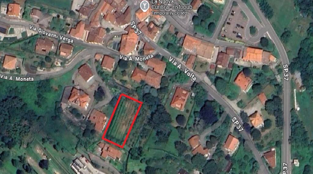 terreno edificabile in vendita a Tavernerio in zona Ponzate