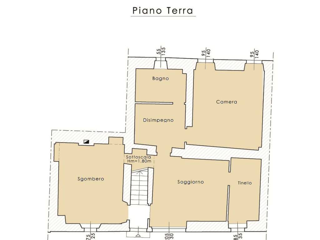 appartamento in vendita a Tavernerio in zona Ponzate