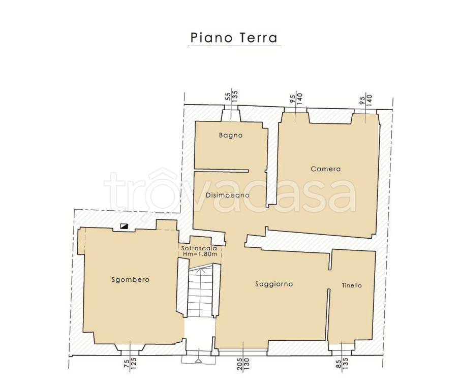 appartamento in vendita a Tavernerio in zona Ponzate