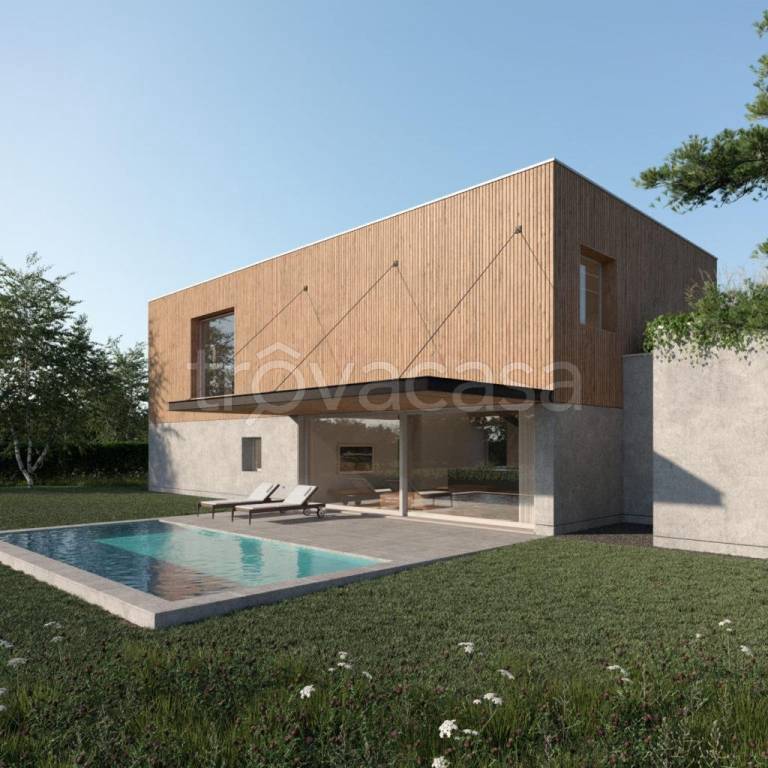 casa indipendente in vendita a Tavernerio